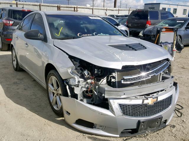 1G1PC5SH5B7223482 - 2011 CHEVROLET CRUZE LS SILVER photo 1