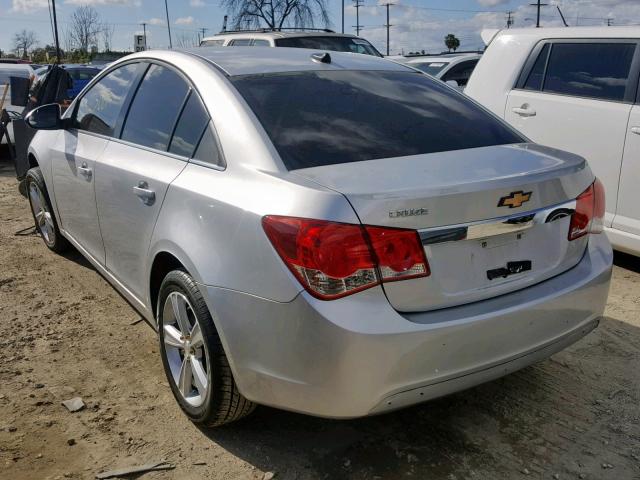 1G1PC5SH5B7223482 - 2011 CHEVROLET CRUZE LS SILVER photo 3