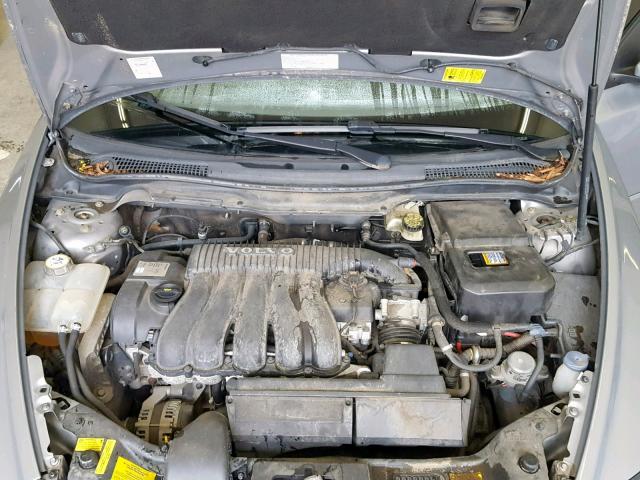 YV1MS382762202148 - 2006 VOLVO S40 2.4I GRAY photo 7