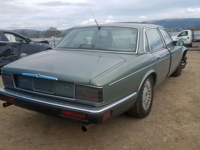 SAJMX1345RC703222 - 1994 JAGUAR XJ12 GREEN photo 4