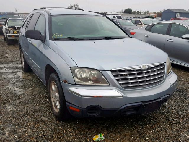 2A4GM68496R770185 - 2006 CHRYSLER PACIFICA T BLUE photo 1