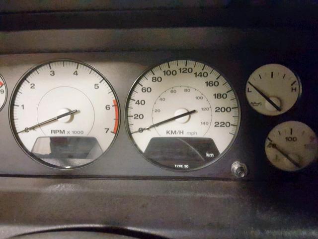 1J8GW68J64C285264 - 2004 JEEP GRAND CHER GRAY photo 8