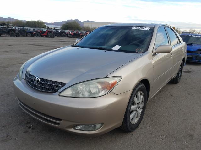 4T1BE30K74U369459 - 2004 TOYOTA CAMRY LE  photo 2