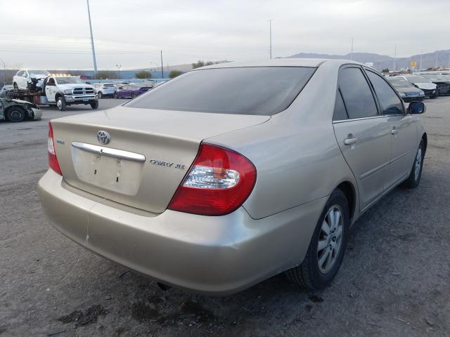 4T1BE30K74U369459 - 2004 TOYOTA CAMRY LE  photo 4