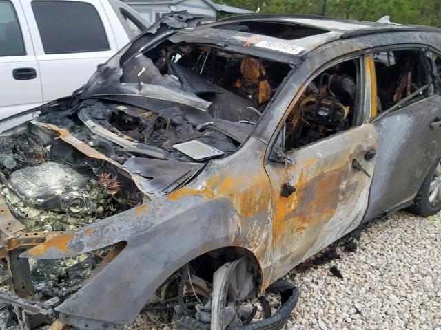 5FRYD4H98GB034229 - 2016 ACURA MDX ADVANC 烧焦的 照片 10