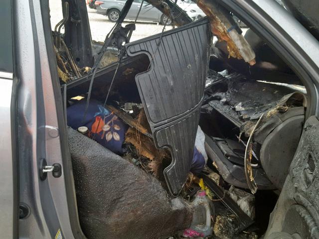 5FRYD4H98GB034229 - 2016 ACURA MDX ADVANC 烧焦的 照片 5