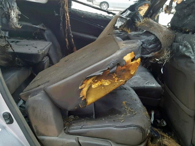 5FRYD4H98GB034229 - 2016 ACURA MDX ADVANC 烧焦的 照片 6