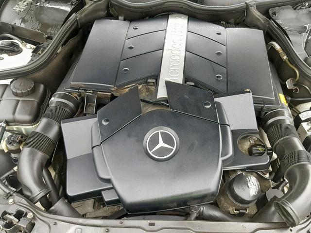 WDBTJ75HX6F191836 - 2006 MERCEDES-BENZ CLK 500 WHITE photo 7