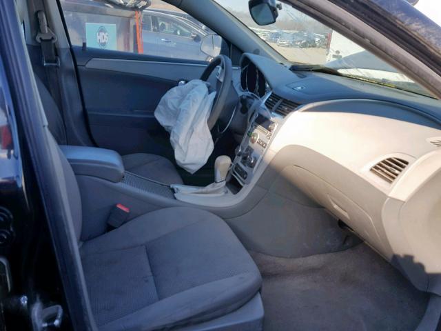 1G1ZA5EU8BF293426 - 2011 CHEVROLET MALIBU LS BLACK photo 5