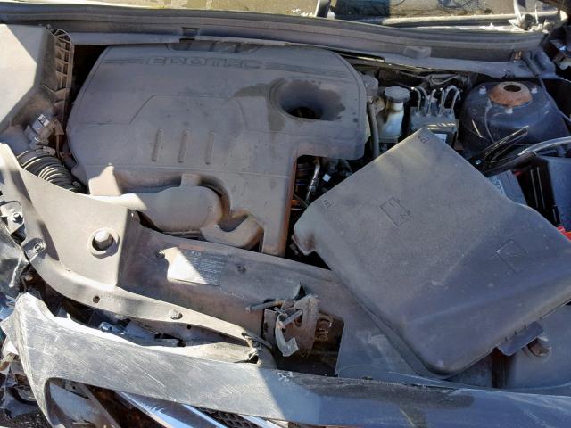 1G1ZA5EU8BF293426 - 2011 CHEVROLET MALIBU LS BLACK photo 7