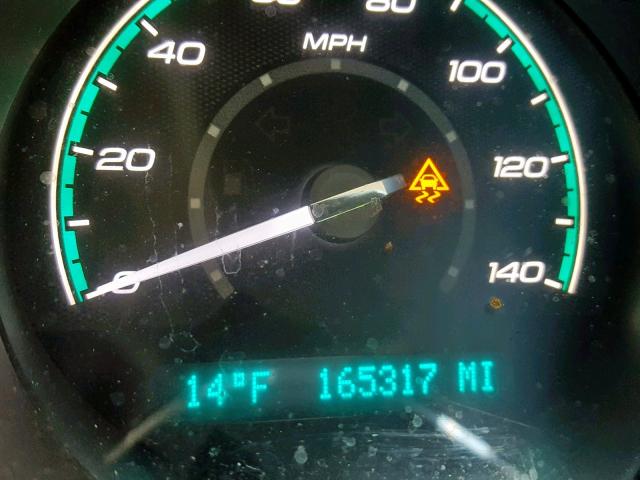 1G1ZA5EU8BF293426 - 2011 CHEVROLET MALIBU LS BLACK photo 8