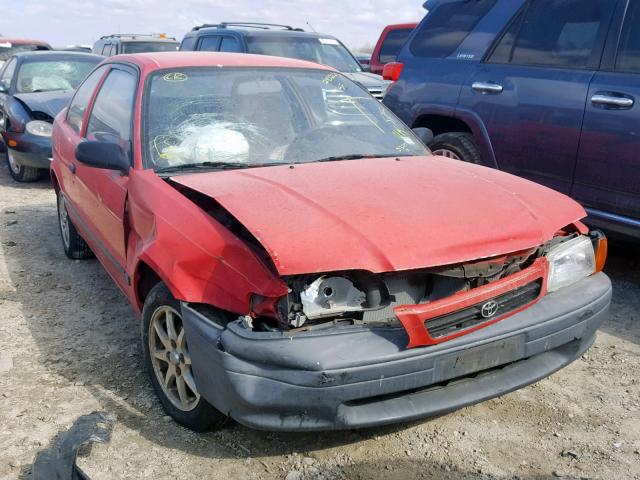 JT2EL56D7S0013277 - 1995 TOYOTA TERCEL DX RED photo 1