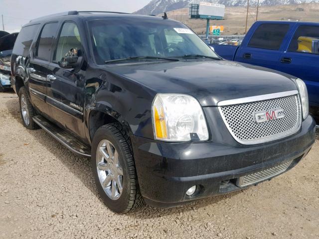 1GKFK66817J165892 - 2007 GMC YUKON XL D BLACK photo 1