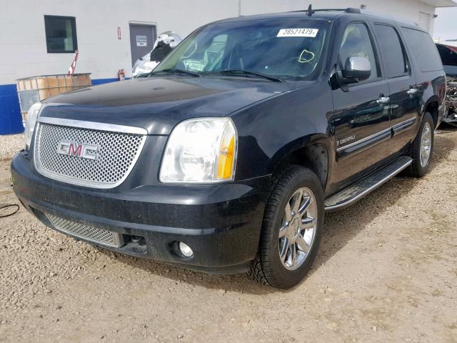 1GKFK66817J165892 - 2007 GMC YUKON XL D BLACK photo 2