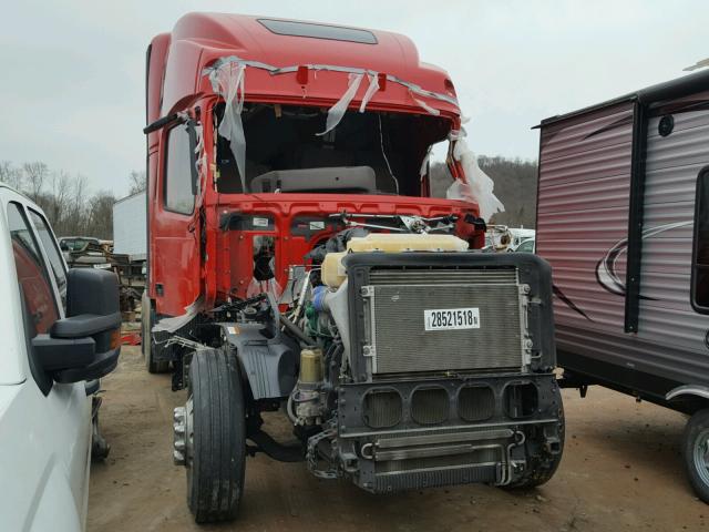 4V4NC9EJ6HN965029 - 2017 VOLVO VN VNL RED photo 1