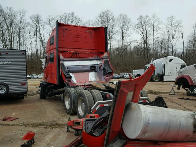 4V4NC9EJ6HN965029 - 2017 VOLVO VN VNL RED photo 3