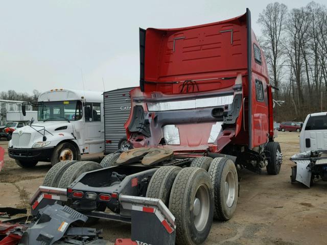 4V4NC9EJ6HN965029 - 2017 VOLVO VN VNL RED photo 4