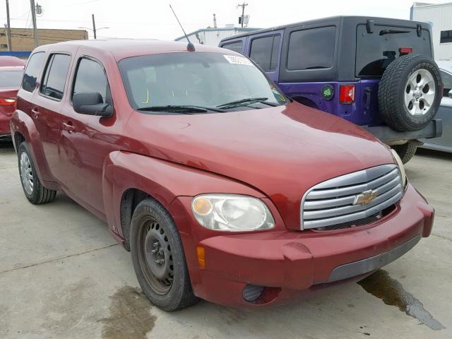 3GNDA13D58S618686 - 2008 CHEVROLET HHR LS მუქწითელი ფოტო 1
