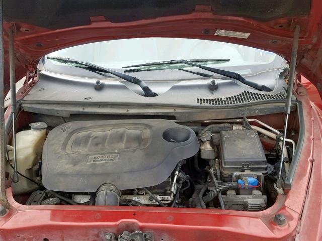 3GNDA13D58S618686 - 2008 CHEVROLET HHR LS მუქწითელი ფოტო 7