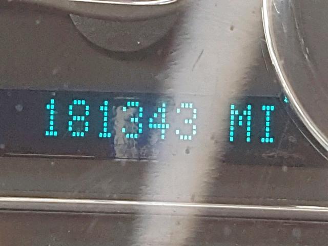 3GNDA13D58S618686 - 2008 CHEVROLET HHR LS მუქწითელი ფოტო 8