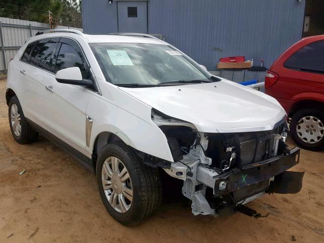 3GYFNBE31ES562106 - 2014 CADILLAC SRX LUXURY WHITE photo 1