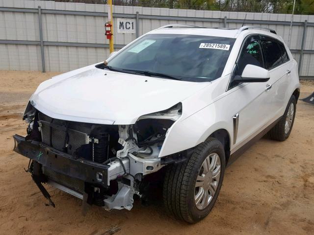 3GYFNBE31ES562106 - 2014 CADILLAC SRX LUXURY WHITE photo 2