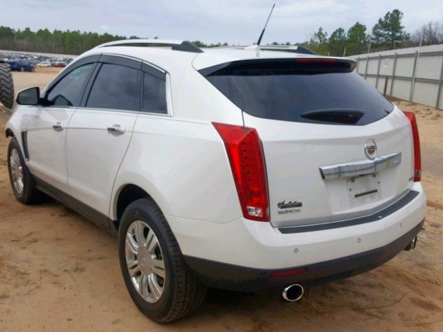 3GYFNBE31ES562106 - 2014 CADILLAC SRX LUXURY WHITE photo 3