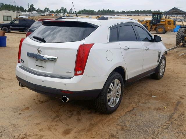 3GYFNBE31ES562106 - 2014 CADILLAC SRX LUXURY WHITE photo 4