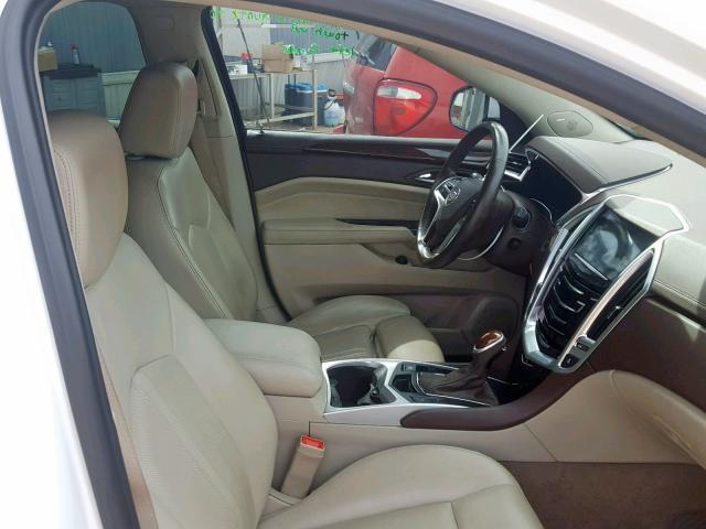 3GYFNBE31ES562106 - 2014 CADILLAC SRX LUXURY WHITE photo 5