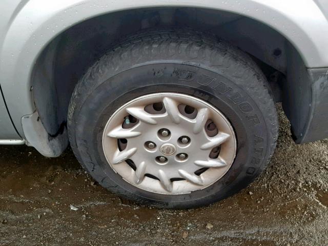 1C4GJ25321B273327 - 2001 CHRYSLER VOYAGER SILVER photo 9