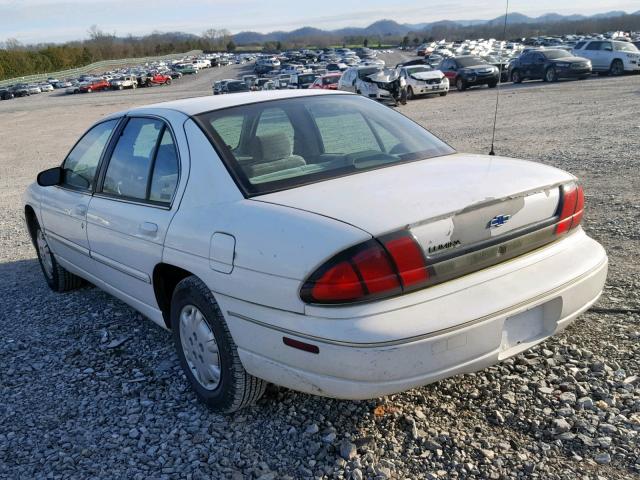 2G1WL52MXT1210055 - 1996 CHEVROLET LUMINA WHITE photo 3