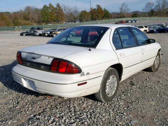 2G1WL52MXT1210055 - 1996 CHEVROLET LUMINA WHITE photo 4