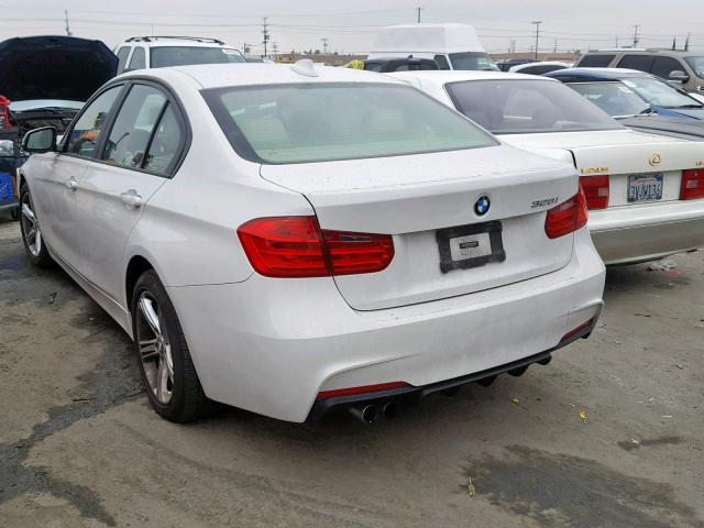 WBA3C1C52CF434176 - 2012 BMW 328 I SULE WHITE photo 3