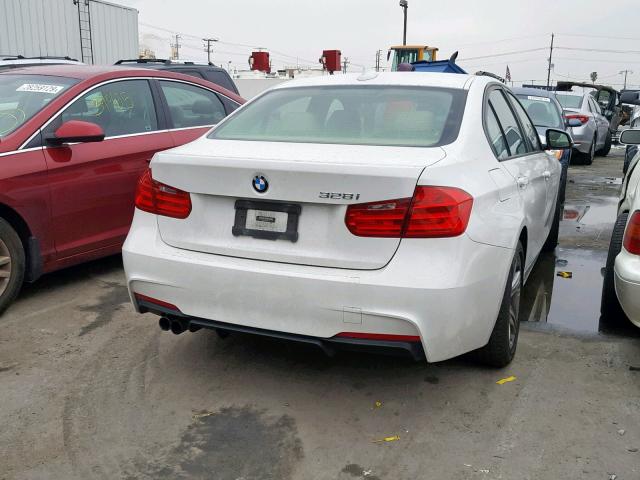 WBA3C1C52CF434176 - 2012 BMW 328 I SULE WHITE photo 4