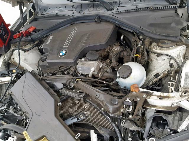 WBA3C1C52CF434176 - 2012 BMW 328 I SULE WHITE photo 7