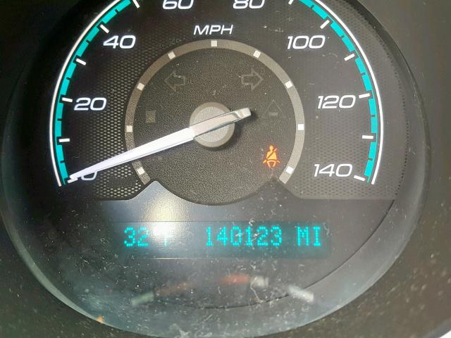 1G1ZC5EB1AF265605 - 2010 CHEVROLET MALIBU 1LT BLACK photo 8