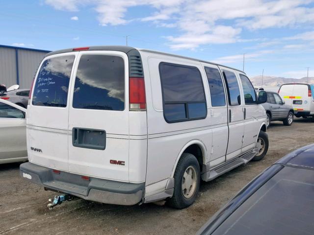 1GDFG15R511180909 - 2001 GMC SAVANA RV WHITE photo 4