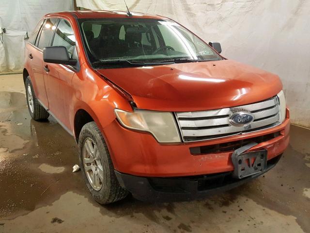 2FMDK36C48BA77975 - 2008 FORD EDGE SE ORANGE photo 1