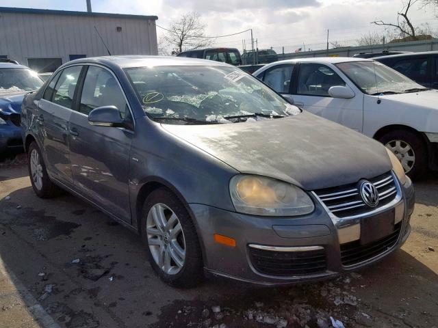 3VWEG71K47M137831 - 2007 VOLKSWAGEN JETTA WOLF GRAY photo 1