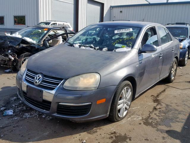 3VWEG71K47M137831 - 2007 VOLKSWAGEN JETTA WOLF GRAY photo 2