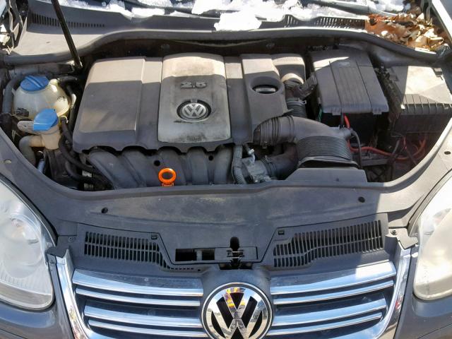 3VWEG71K47M137831 - 2007 VOLKSWAGEN JETTA WOLF GRAY photo 7