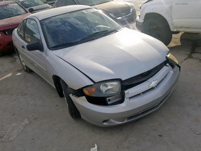 1G1JF12F457113287 - 2005 CHEVROLET CAVALIER L SILVER photo 1