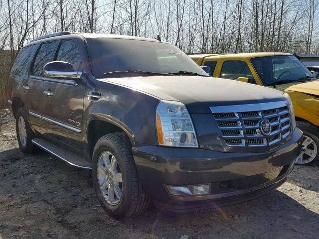 1GYUKAEF7AR106533 - 2010 CADILLAC ESCALADE GRAY photo 1