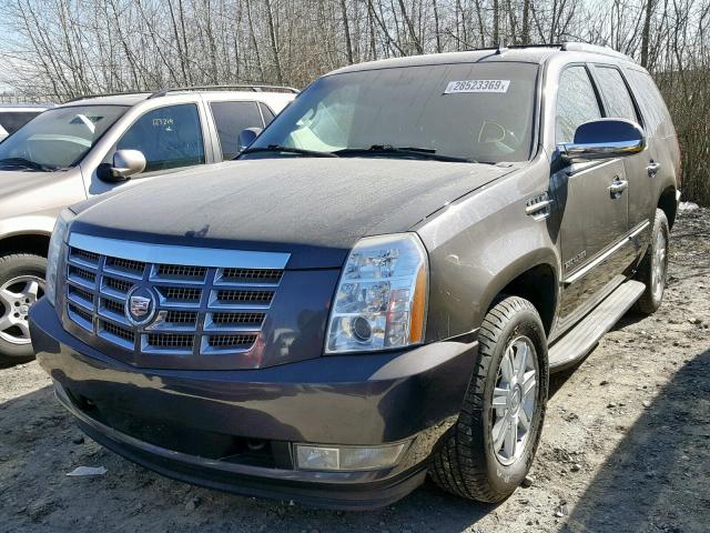 1GYUKAEF7AR106533 - 2010 CADILLAC ESCALADE GRAY photo 2