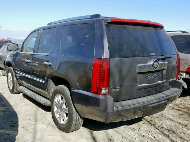 1GYUKAEF7AR106533 - 2010 CADILLAC ESCALADE GRAY photo 3