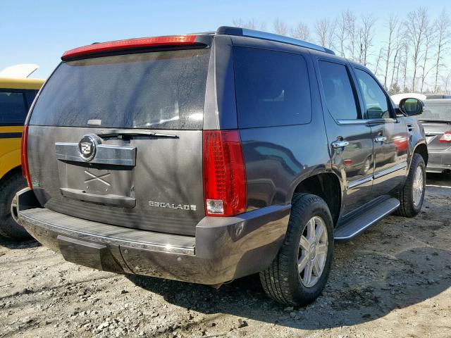 1GYUKAEF7AR106533 - 2010 CADILLAC ESCALADE GRAY photo 4