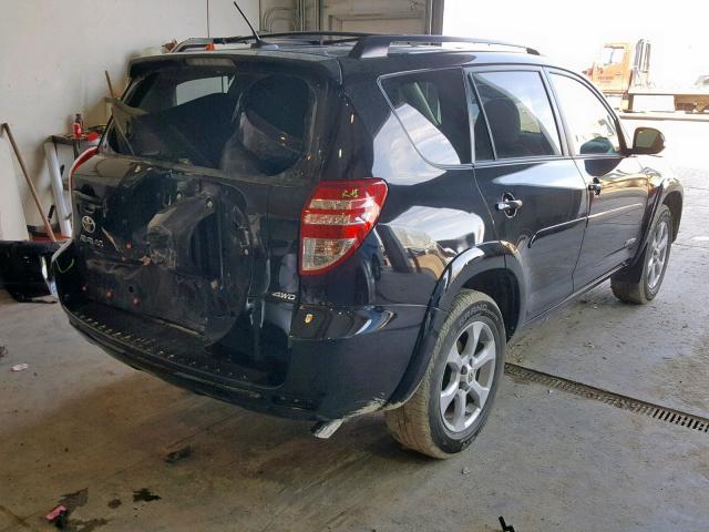 2T3DF4DV3BW131452 - 2011 TOYOTA RAV4 LIMIT BLACK photo 4