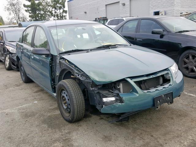 1G8AJ55F07Z147558 - 2007 SATURN ION LEVEL GREEN photo 1