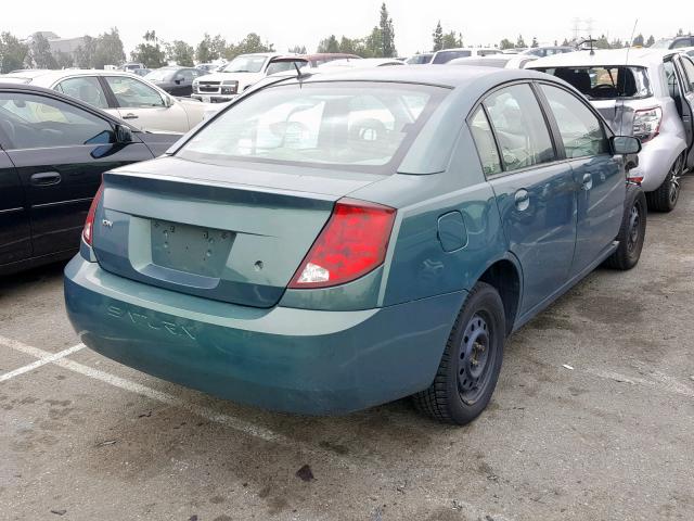1G8AJ55F07Z147558 - 2007 SATURN ION LEVEL GREEN photo 4