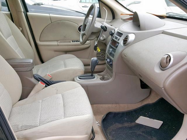 1G8AJ55F07Z147558 - 2007 SATURN ION LEVEL GREEN photo 5